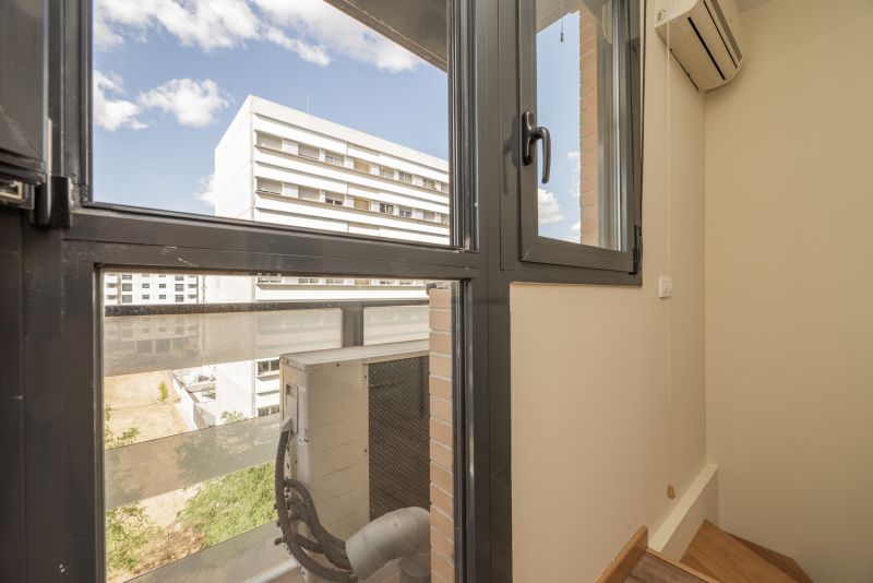 Modern Casement Window Installation